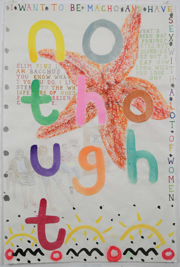 Maria Pask, No Thought, 2024