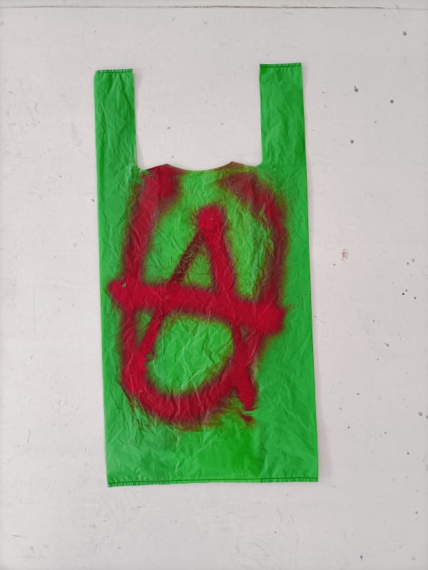 Anne-lise Coste, Anarchy bag, 2021