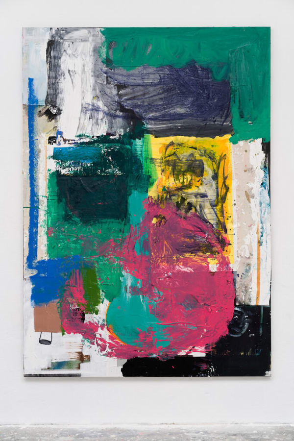 Linus Bill + Adrien Horni, Midlife Painting 23, 2022