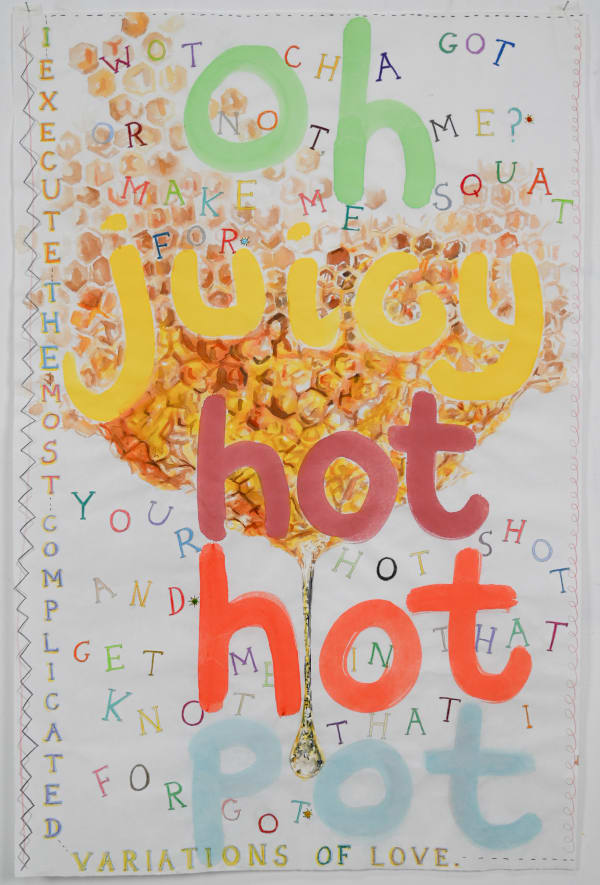 Maria Pask, Oh juicy hot hot pot, 2024