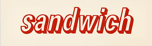 Camila Oliveira Fairclough, Sandwich, 2009