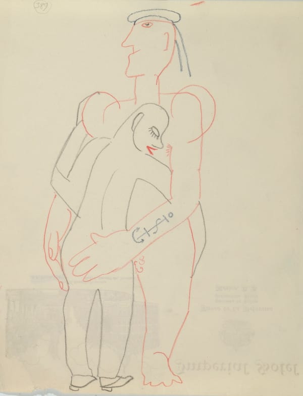 Sergei Eisenstein, Untitled, 1930-1940s