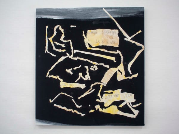 Daniele Formica, I am shaping a labyrinth trying to define you, 2023