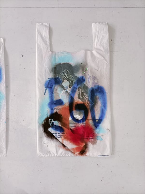 Anne-lise Coste, Ego bag, 2021