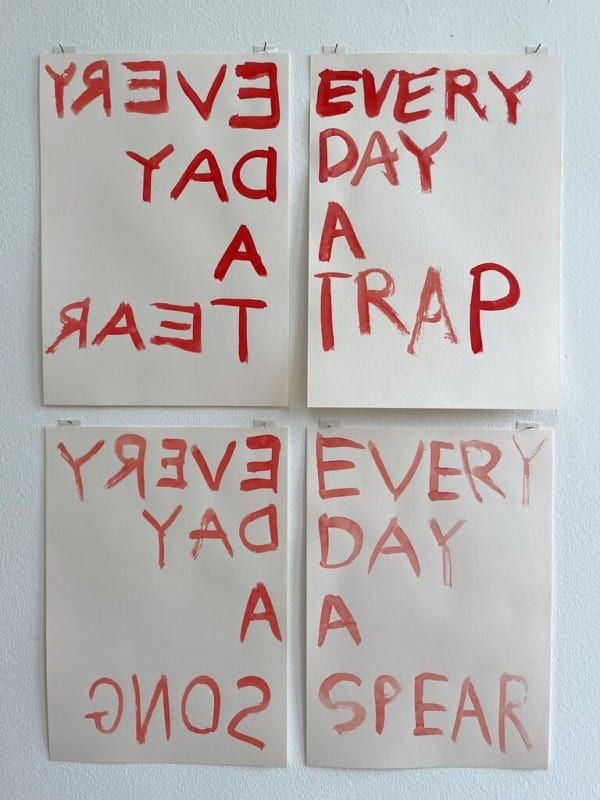 Daniele Formica, Every Day Series, 2021