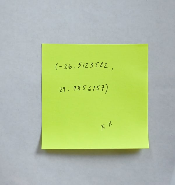 Simnikiwe Buhlungu, Ah Konje (III), 2025