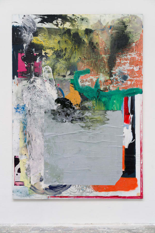 Linus Bill + Adrien Horni, Midlife Painting 37, 2022