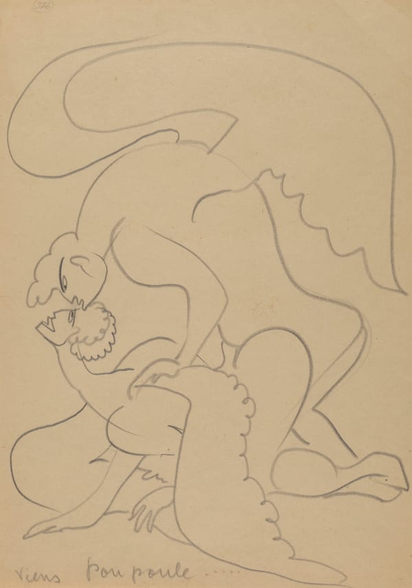 Sergei Eisenstein, Untitled, 1930-1940s