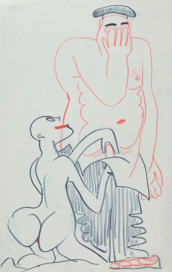 Sergei Eisenstein, Untitled, 1930-1940s