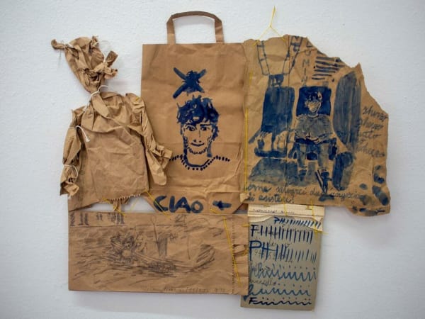 Daniele Formica, Paper bag 2: Come salvarci dall’angoscia di esistere?, 2022