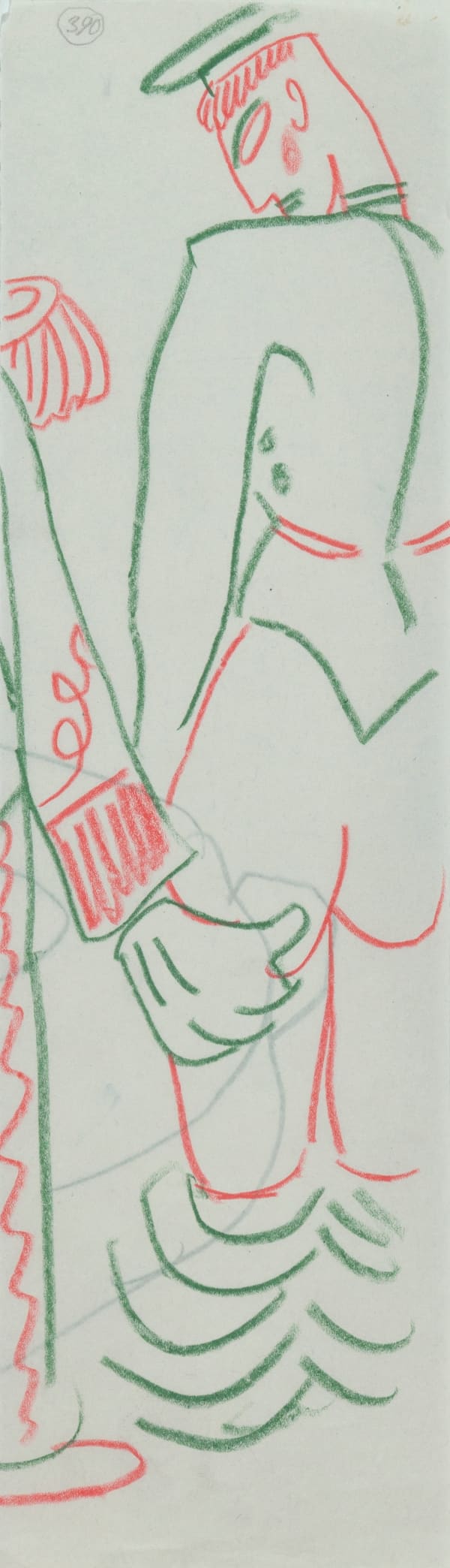 Sergei Eisenstein, Untitled, 1930-1940s