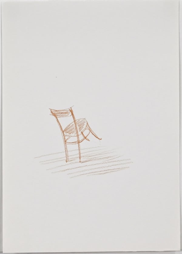 Klaas Kloosterboer, 4184 (Turin drawing 6), 2024