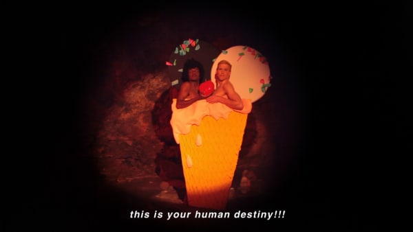 Pauline Curnier Jardin, Grotta Profunda, les humeurs de gouffre, the moody chasm, 2011