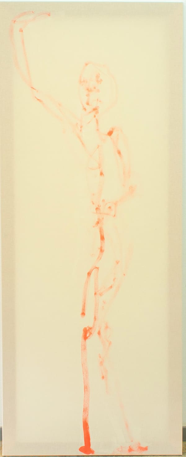 Daniele Formica, Standing Pause (an individual gesturing), 2025
