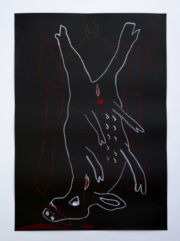 Pauline Curnier Jardin, Le Couchon (The Pig), 2020