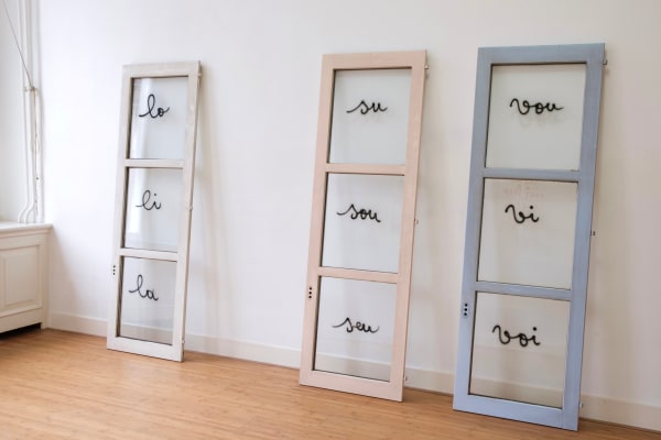 Anne-lise Coste, Me, Mi, Ma; Vou, Vi, Voi; Lo, Li, La; Pa, Po, Pou; Su, Sou Seu , 2021