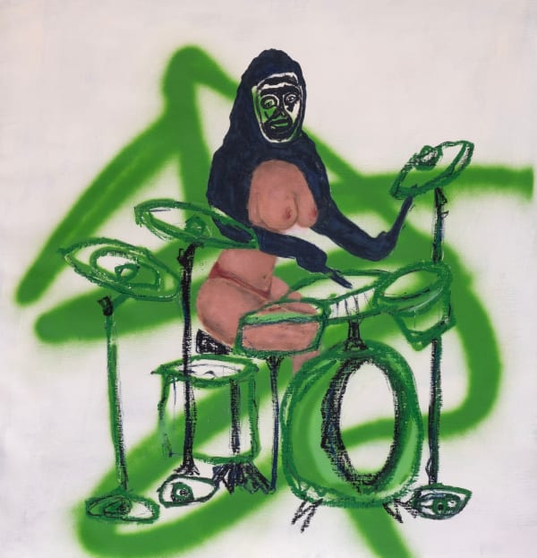 Kubilay Mert Ural, Nude Drummer, 2024