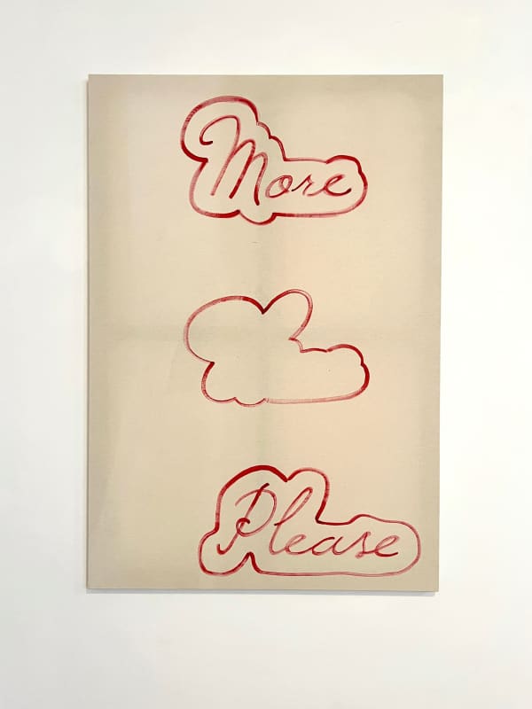 Camila Oliveira Fairclough, More Please, 2022