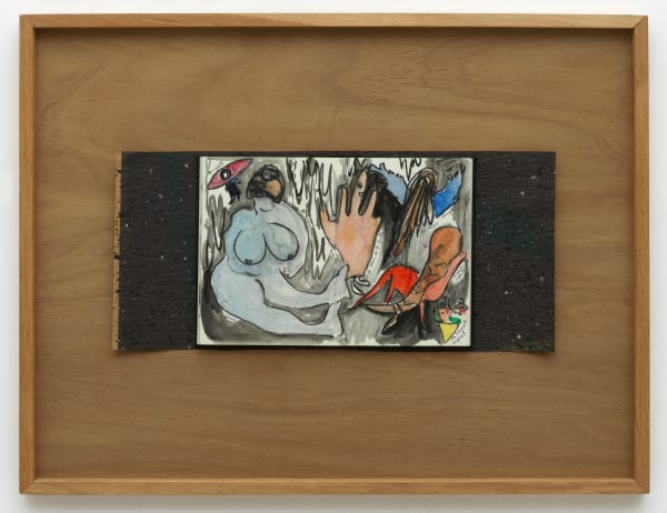 Pauline Curnier Jardin, Grotta Profunda (Sketchbook), 2011