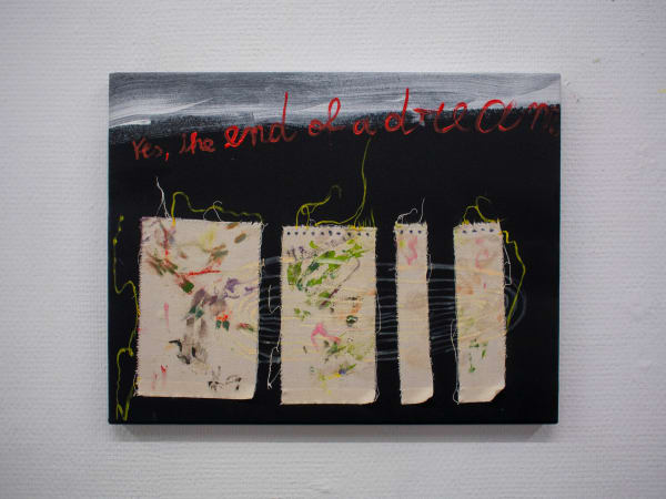 Daniele Formica, The end of a dream, 2023