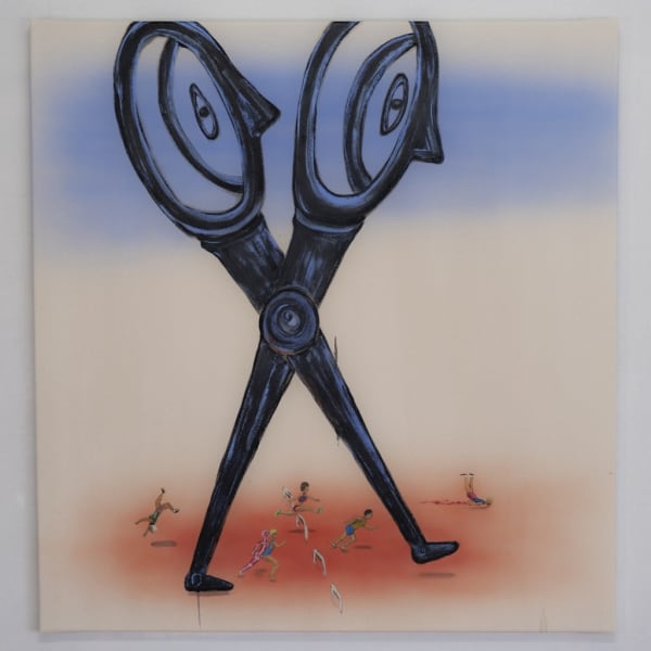 Kubilay Mert Ural, Scissors Head 3, 2021