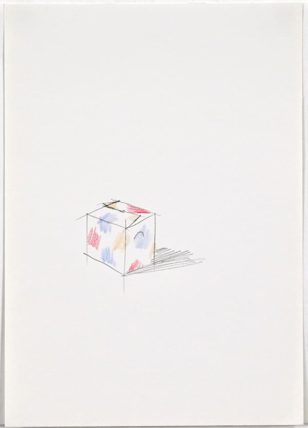 Klaas Kloosterboer, 4184 (Turin drawing 7), 2024