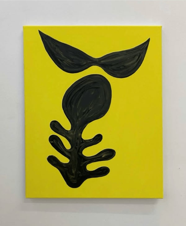 Camila Oliveira Fairclough, Squelette et moustache, 2025