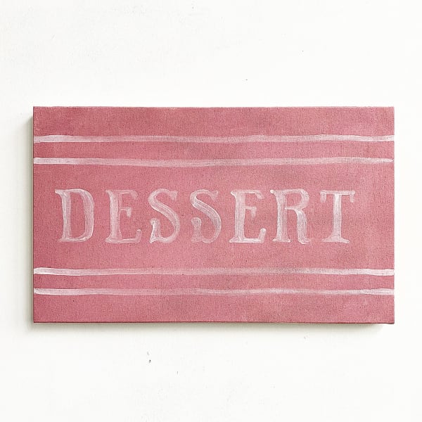 Camila Oliveira Fairclough, Dessert, 2021