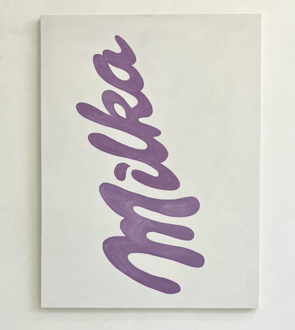 Camila Oliveira Fairclough, Milka white, 2023