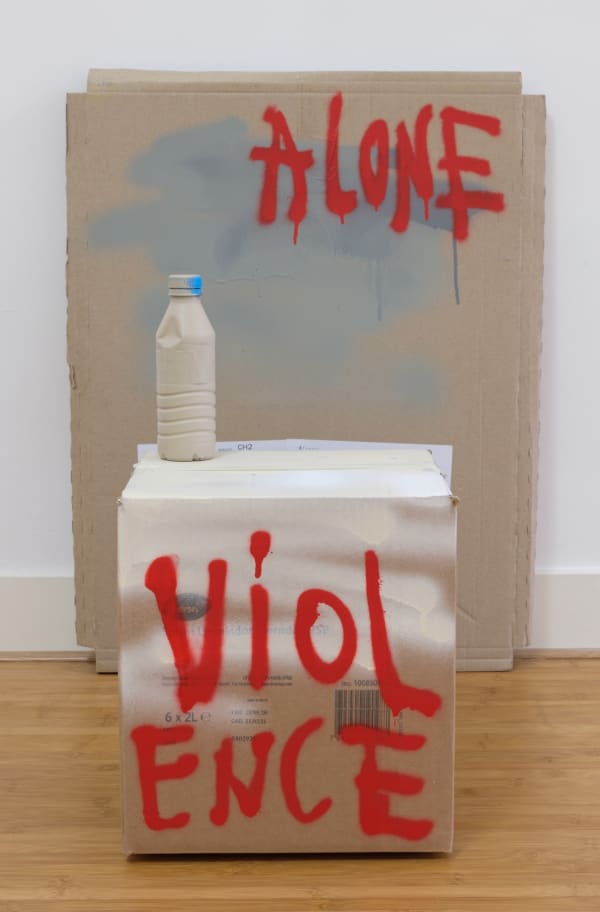 Anne-lise Coste, Altar Alone Violence, 2021