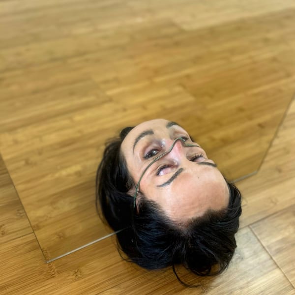 L. A. Raeven, Where you think, I begin, 2025