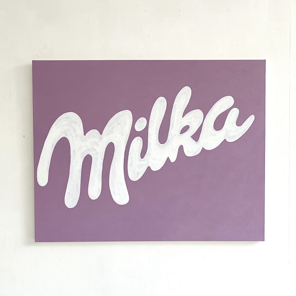 Camila Oliveira Fairclough, Milka mauve, 2023