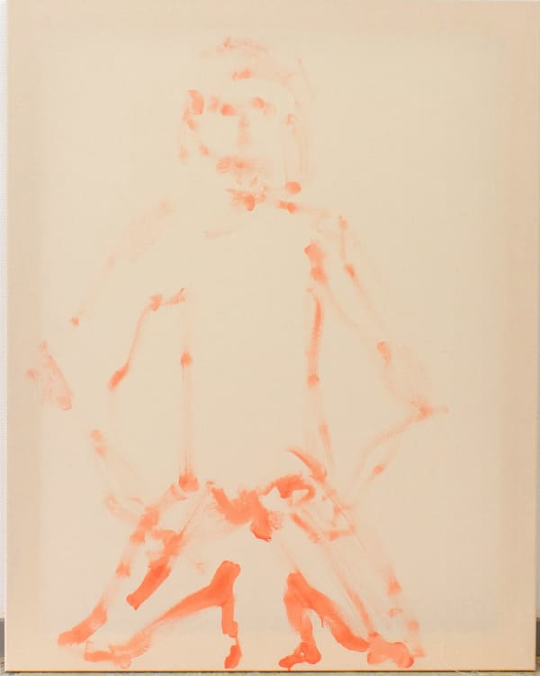 Daniele Formica, Kneeling Pause, 2025