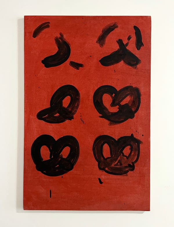 Camila Oliveira Fairclough, Pretzels, 2023