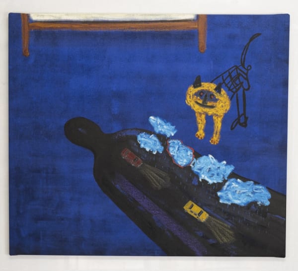 Kubilay Mert Ural, A visitor, 2021