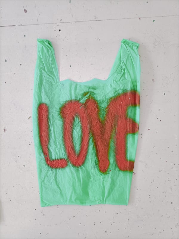 Anne-lise Coste, Love bag, 2021