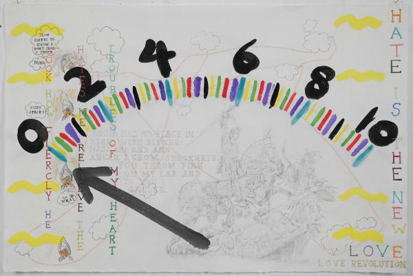 Maria Pask, Hate is the New Love, 2024
