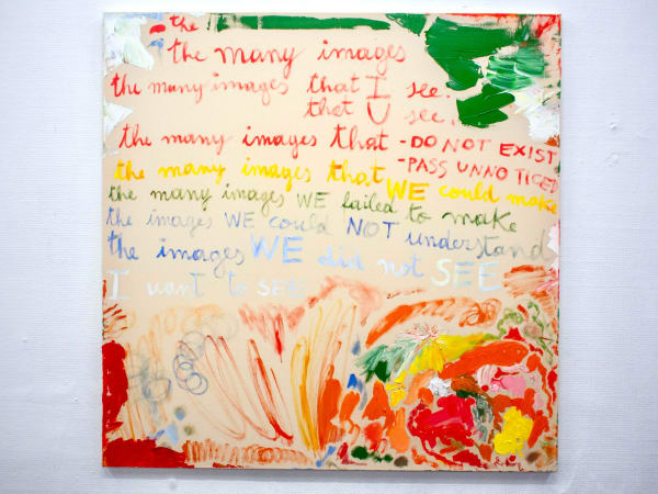 Daniele Formica, The Many Images, 2023