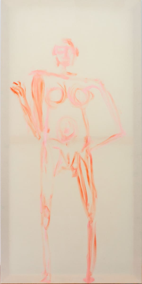 Daniele Formica, Standing Pause (an individual), 2025