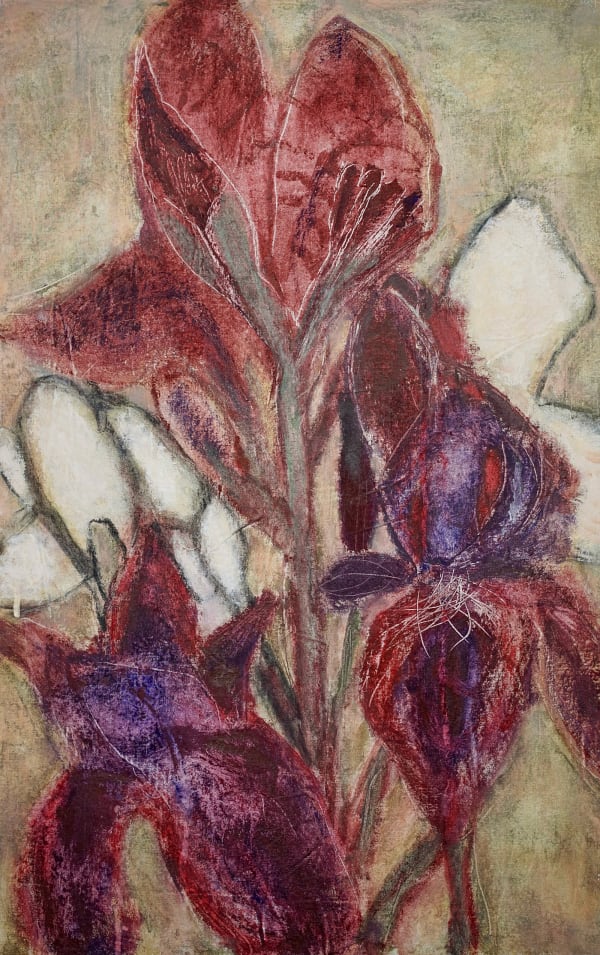 Bac Jungwon 박정원, Broken Flower, 2024