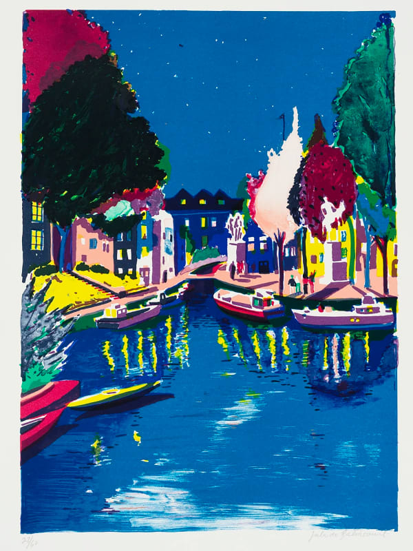 Jules de Balincourt, Boat People, 2016