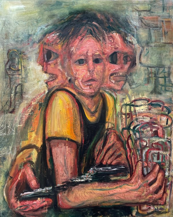 Kim Jiyong 김지용, 주문받는 남자, 2024