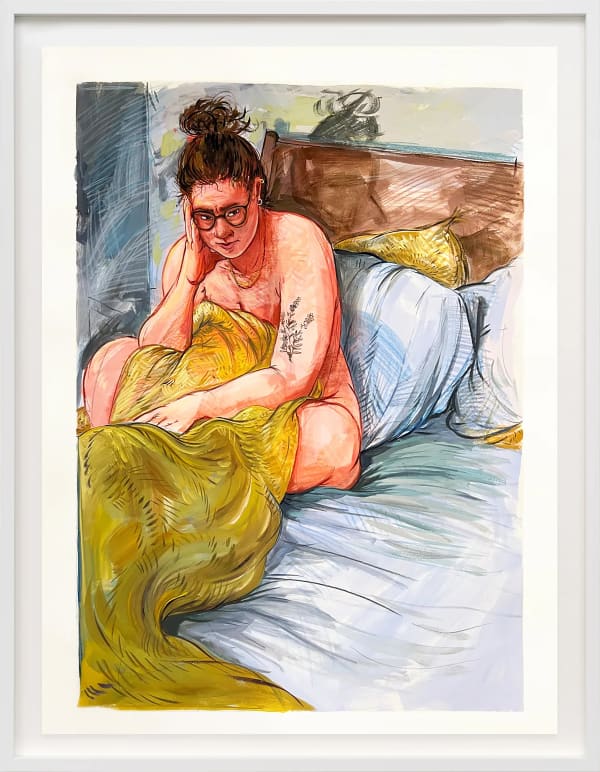 Rebecca Ness 레베카 네스, Alone come morning, 2022