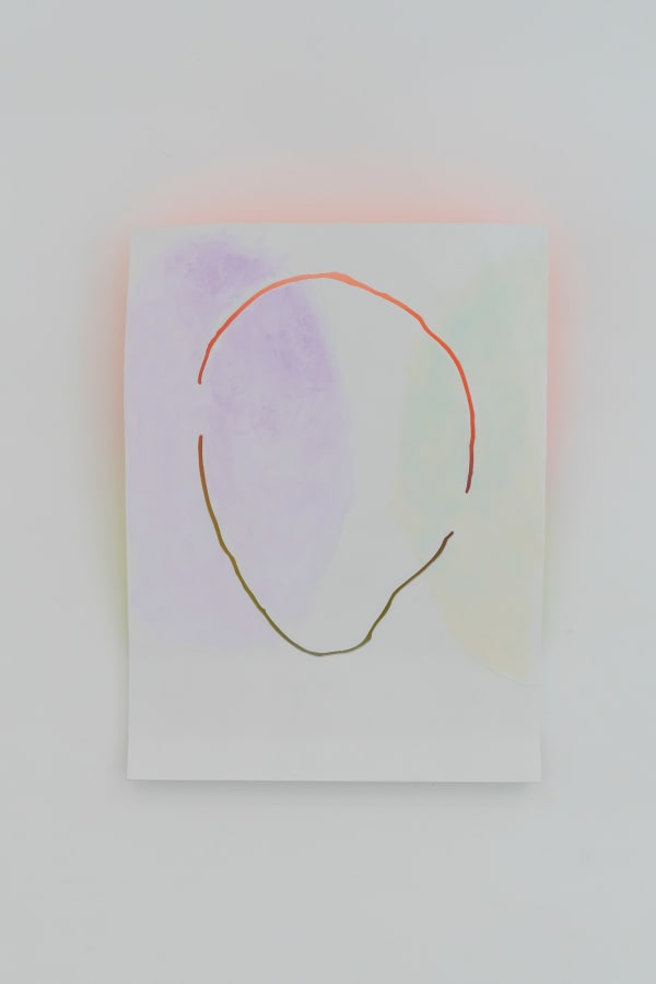 Kwantaeck Park 박관택, Three and Circles, 2025