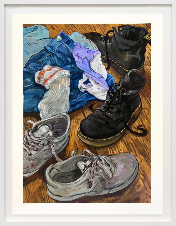 Rebecca Ness 레베카 네스, Group undress, 2022