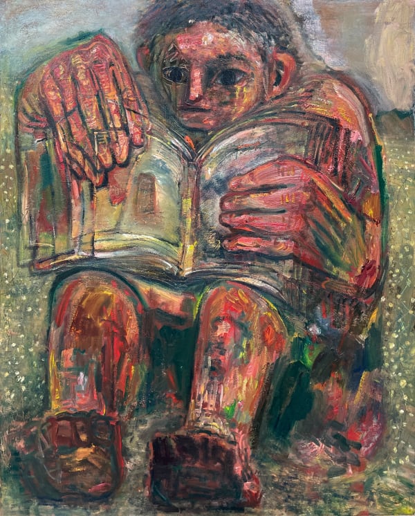 Kim Jiyong 김지용, 책 읽는 남자, 2024