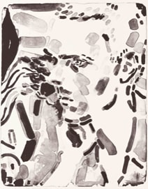 Elizabeth Peyton, Flowers; Kristian, 2014