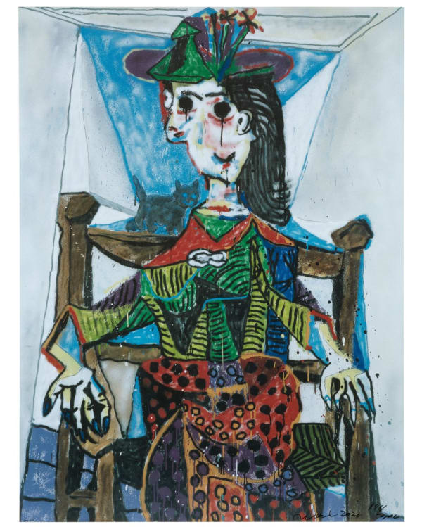 Madsaki, Dora Maar au Chat 2P, 2020