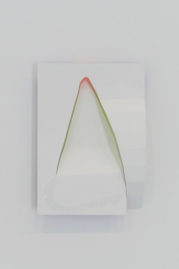 Kwantaeck Park 박관택, Red, tip of, 2025