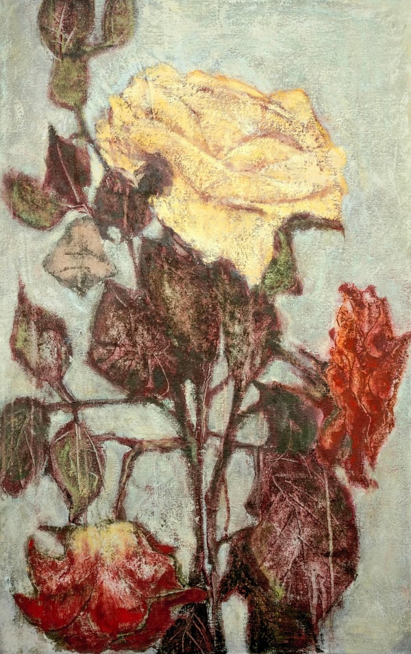 Bac Jungwon 박정원, Broken Flower, 2024